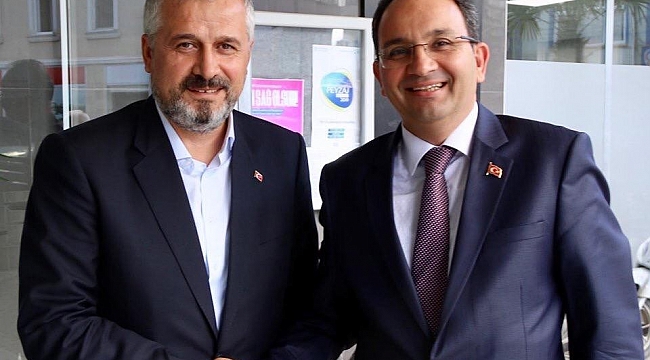 Kaymakam ve başkandan iş birliği vurgusu