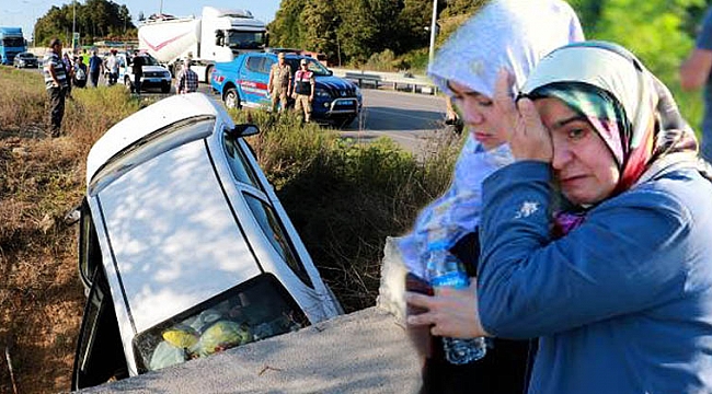 Kazadan sağ kurtulan  aile gözyaşı döktü