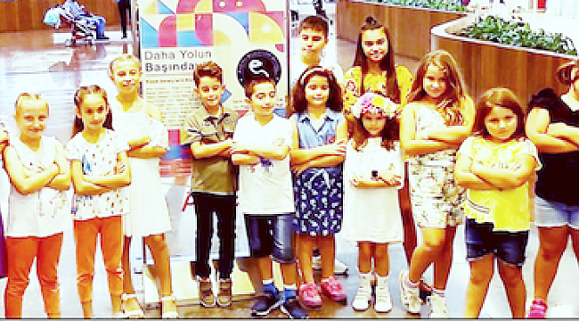 Küçük sanatçıların büyük sergisi