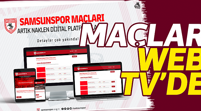 MAÇLAR WEB TV’DE
