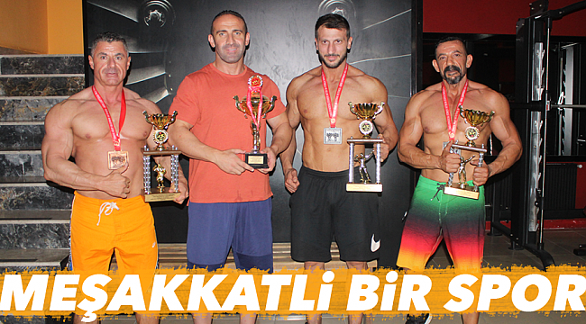 ‘MEŞAKKATLİ BİR SPOR’
