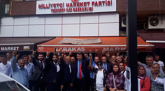 MHP’de değişim devam ediyor