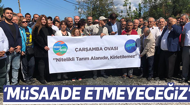 ‘MÜSAADE ETMEYECEĞİZ’