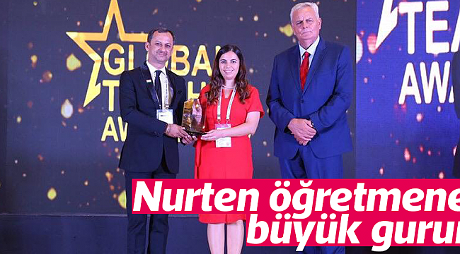 Nurten öğretmene büyük gurur