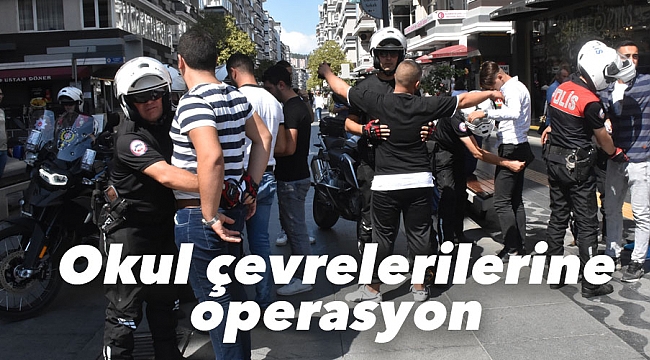 Okul çevrelerine denetim