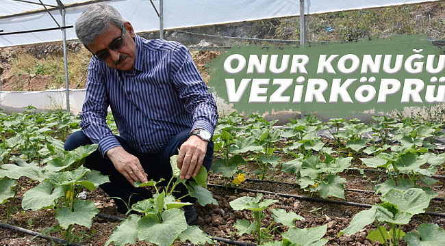 ONUR KONUĞU  VEZİRKÖPRÜ