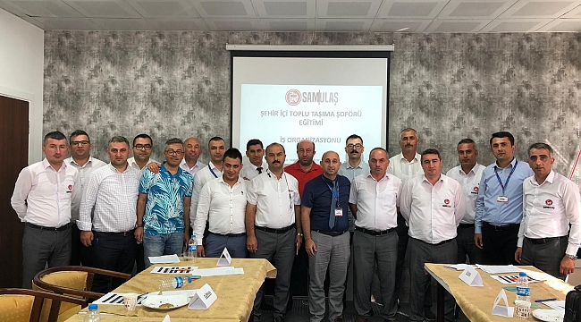 Otobüs şoförlerine  mesleki eğitim