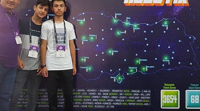 Samsun’un gururu oldular