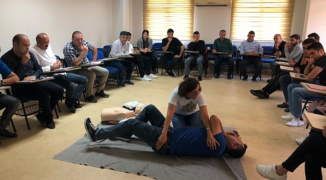 SAMULAŞ'ta ilk yardım