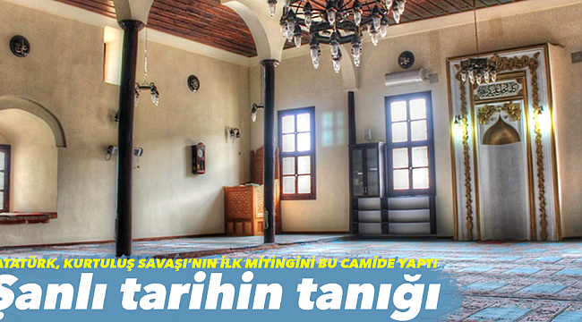 Şanlı tarihin tanığı