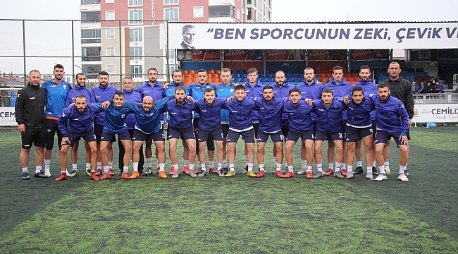 ‘TAKIMIMA GÜVENİYORUM’