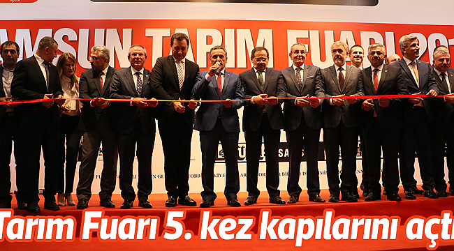 Tarım Fuarı 5. kez kapılarını açtı