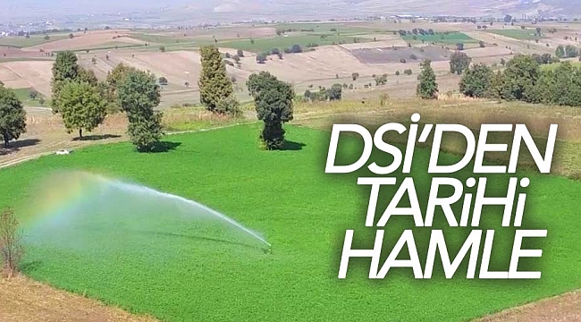 Tarım için önemli hamle