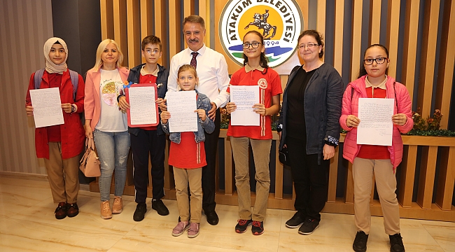 Temiz bir Atakum için söz