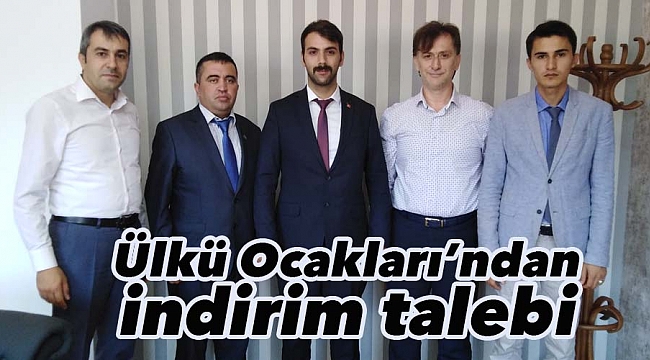 Ülkü Ocaklarından indirim talebi