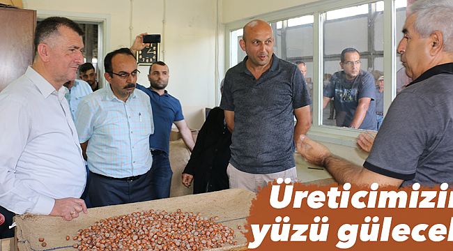 Üreticimizin yüzü gülecek