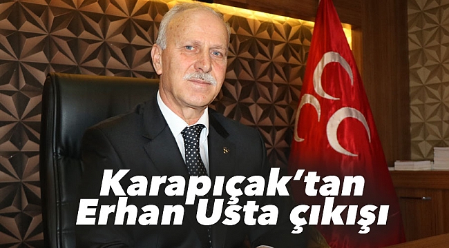 ‘Usta ile hareket edenler af diliyor’