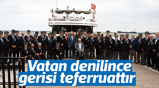 Vatan denilince  gerisi teferruattır