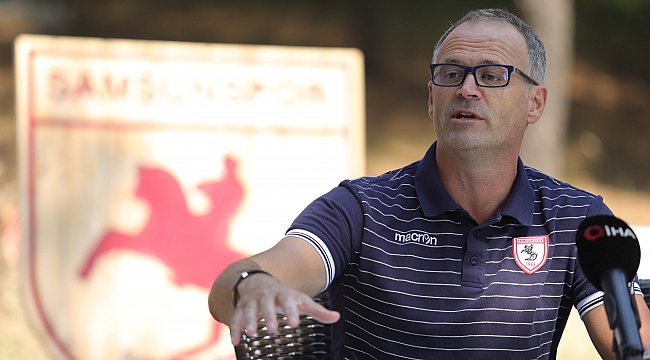 ‘VAZGEÇMEYEN BİR SAMSUNSPOR İSTİYORUM’