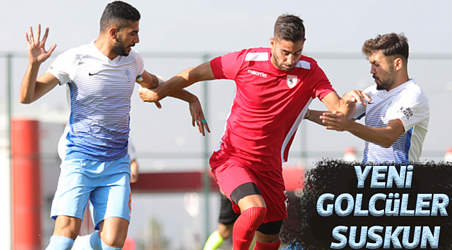 YENİ GOLCÜLER SUSKUN