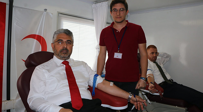 100. YILDA 1919 KAN BAĞIŞI