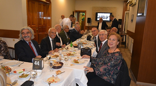 50. YILINDA BİR ARAYA GELDİLER