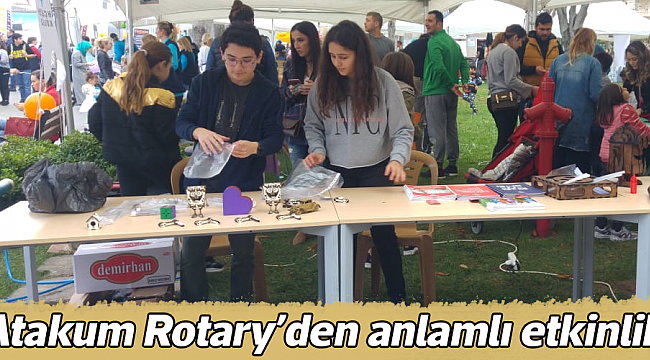 Atakum Rotary’den anlamlı etkinlik