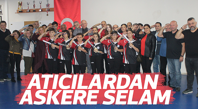 ATICILARDAN  ASKERE SELAM