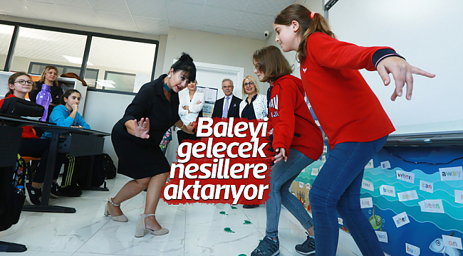 Baleyi gelecek  nesillere aktarıyor