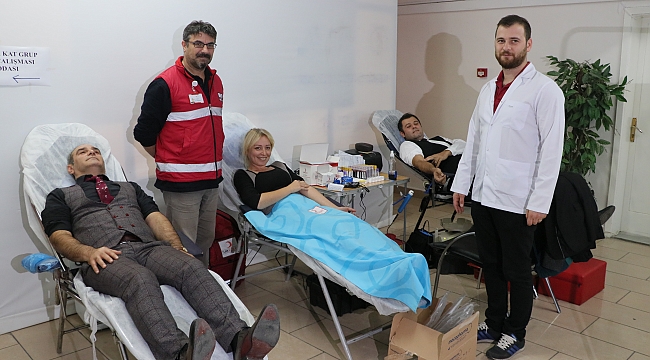 Başsavcıdan kan farkındalığı