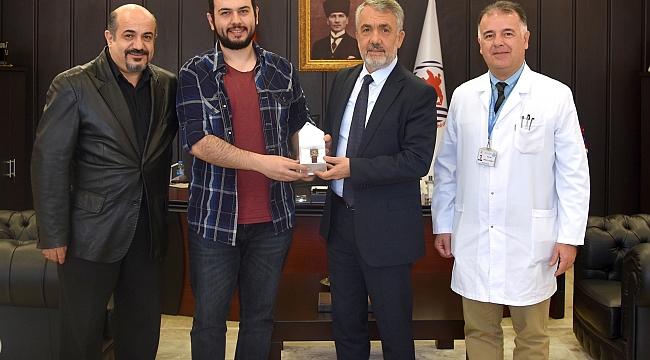 Bilgiç’ten 2019 DUS  birincisine tebrik