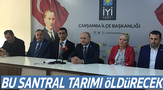 BU SANTRAL TARIMI ÖLDÜRECEK