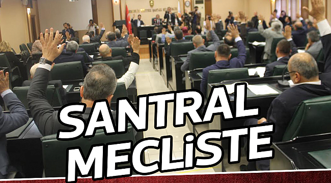 ÇARŞAMBA BİYOKÜTLE ENERJİ SANTRALİ MECLİSTE TARTIŞILACAK