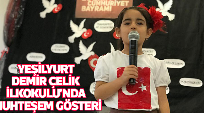 CUMHURİYETİN ÖĞRENCİLERİ BÜYÜLEDİ