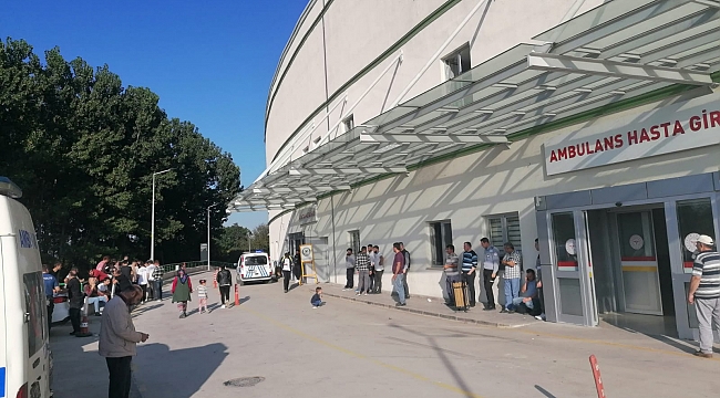 Drift yaparken vatandaşa çarptı