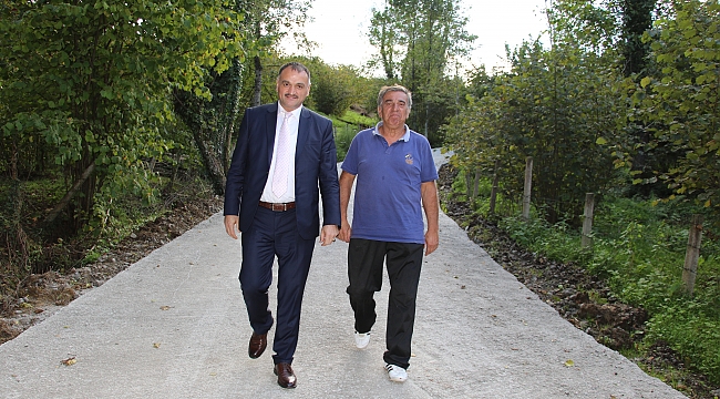 Gurbetçiden Salıpazarı’na yol