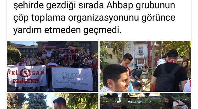 Haluk Levent'ten  ÜNİSAM paylaşımı