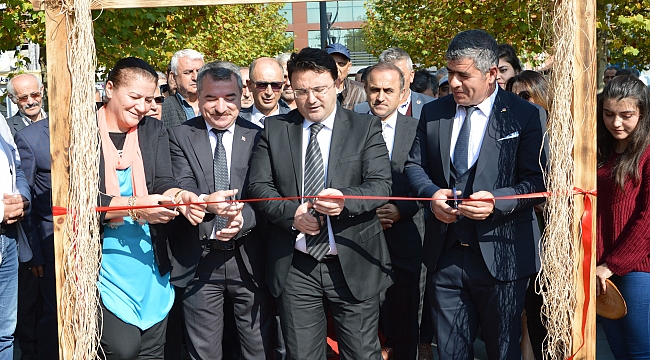 Havza'da İlk Kıvılcım Çarşısı açıldı