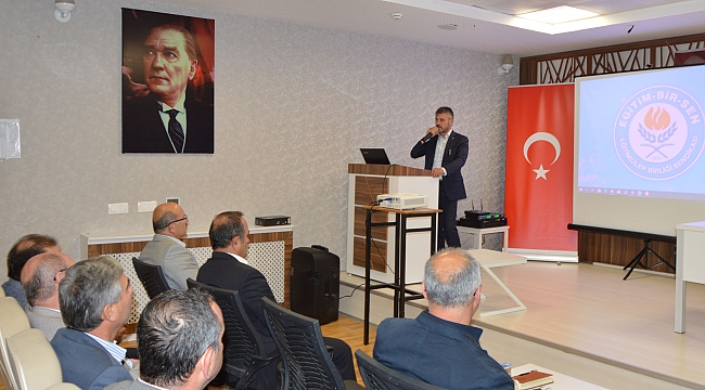 Her zaman eğitimin yanındayız