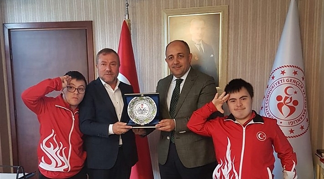 KASAPOĞLU’NA ‘ÖZEL’ ZİYARET