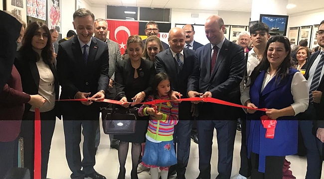 Milli Mücadele Sergisi Brüksel’de