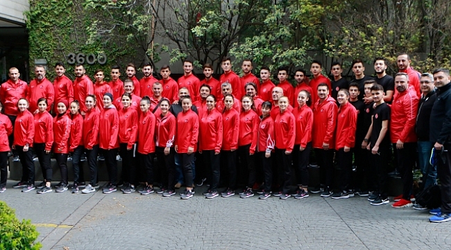 Milli takım güvenli bölgeye geçti