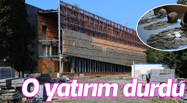 O yatırım durdu