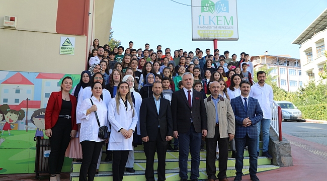 Öğrencilere kitap desteği