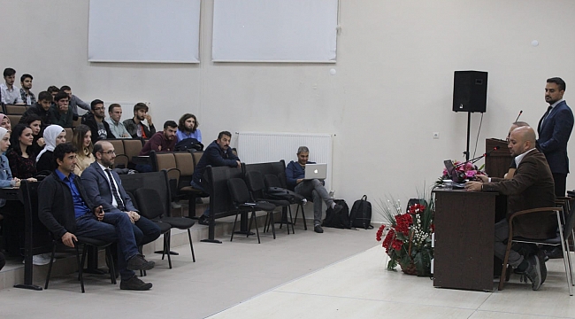 OMÜ’DE USTA SÖYLEŞİLERİ