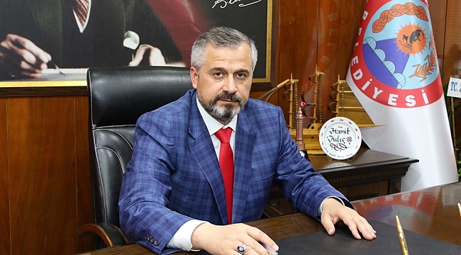 Onların duaları ile  ilçemizi kalkındıracağız