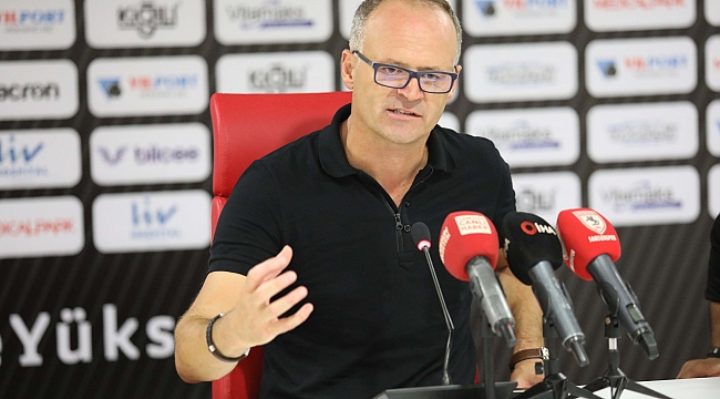 Oyuncularıma güveniyorum