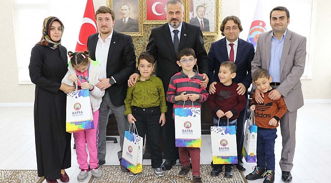 Özel öğrencileri ağırladı