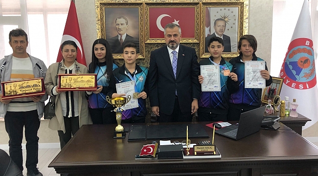 Rekortmen sporculara ödül