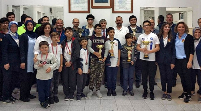 Satrançta ödüller sahiplerini buldu